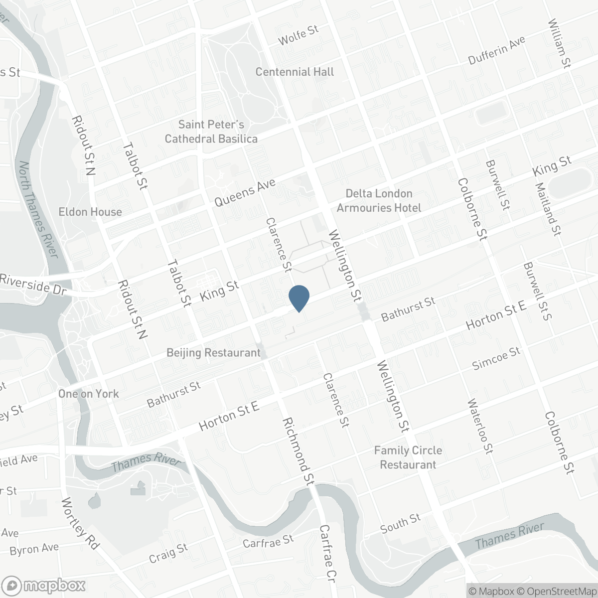196-198 CLARENCE STREET, London, Ontario N6B 2J7